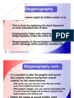 Steganography: - A Word Document Might Be Hidden Inside of An