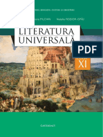 XI - Literatura Universala (A. 2020 in Limba Romana)