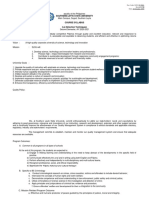 Syllabus-Lie Detection Techniques