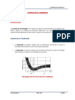 Fisuras en El Hormigon Armado