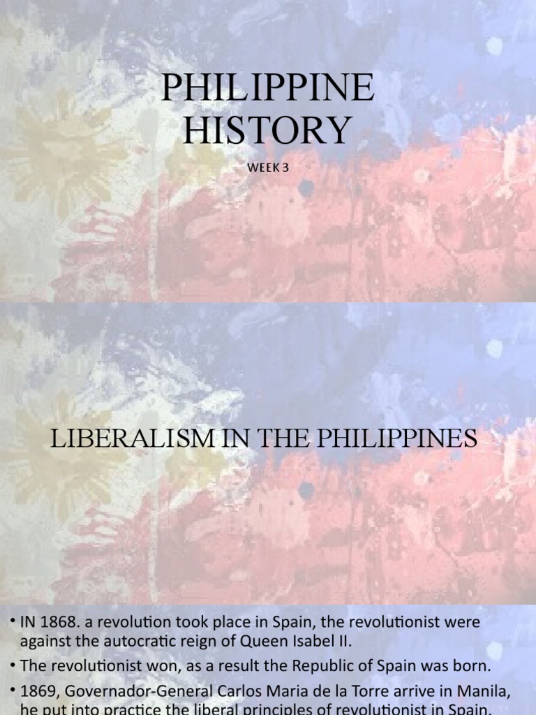 Philippine History Week 3 PDF Philippines