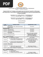 BCPC Training: 1. Rationale | PDF | Government