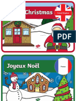 NZ L 52314 New Christmas Greetings A4 Display Posters - Ver - 1