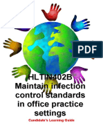HLTINF402C Maintain Infection Control Standards in Office Practice Settings