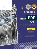 Design of A 4300 KW Thermal Power Plant