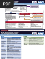 RCH Guidelines: Pediatric Abdominal Pain | PDF | Pain | Constipation