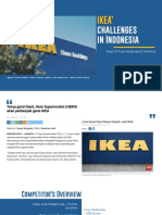 Minicase Team 1 - Ikea Challenges in Indonesia