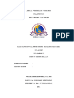 Jurnal Identifikasi Flavonoid