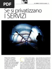 Se si privatizzano i servizi segreti 