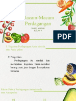 Macam-macam Perdagangan