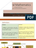 GenMath Functions PDF