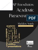 Academic Presentations Sample