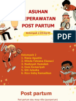 Asuhan Keperawatan Post Partum