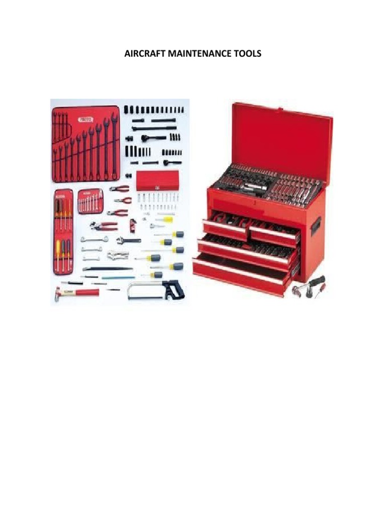 Aircraft Maintenance Tools PDF