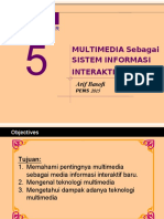 Multimedia Sebagai Sistem Informasi Interaktif