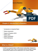 Chapter 3: Introduction To Robotics
