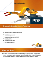 Chapter 3: Introduction to Robotics