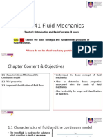 MEC241 - Chapter 1 - Introduction and Basic Concepts
