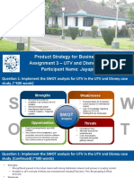 UTV SWOT Analysis for Disney Acquisition