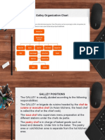 Week 2-Galley Organizational Chart