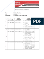 LEMBAR KONSULTASI PROPOSAL