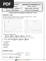 Série de Matrices Bac Économie Corrigée | PDF | Matrice (Mathématiques ...