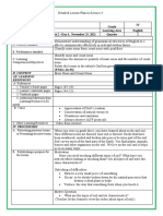 School Grade IV Teacher Learning Area English Time and Date Week 2 - Day 4, November 25, 2021 Quarter 2