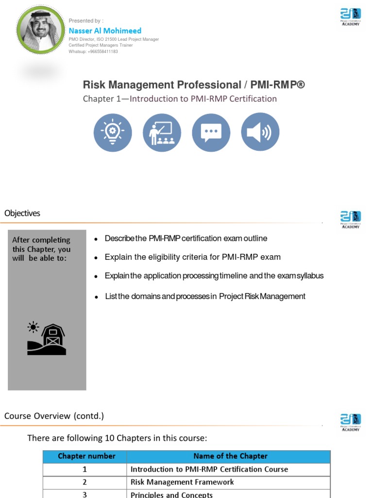 PMI-RMP 87JeQkGPWePjzyQ | PDF | Risk | Risk Management