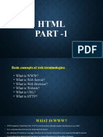 HTML Part1