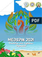 Guideline Dan Silabus Medspin 2021