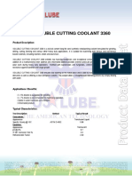 US LUBE SOLUBLE CUTTING COOLANT 3360 Series