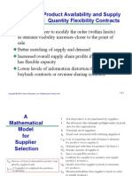 Contracts For Product Availability and Supply Chain Profits: Quantity Flexibility Contracts