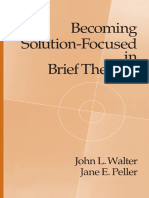 Becoming Solution-Focused in Brief Therapy-Brunner - Mazel Inc. (1992)