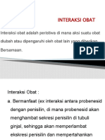 Interaksi Obat