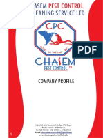 Chasem & Cleaning Service LTD: Pest Control