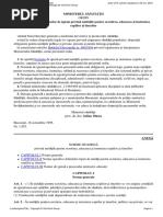 Ordin Nr. 1955 Din 1995 Pentru Aprobarea Normelor de Igienă Privind Unităţile Pentru Ocrotirea, Educarea Şi Instruirea Copiilor Şi Tinerilor