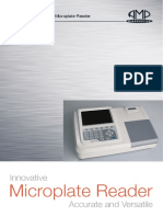 Microplate Reader: Innovative Accurate and Versatile
