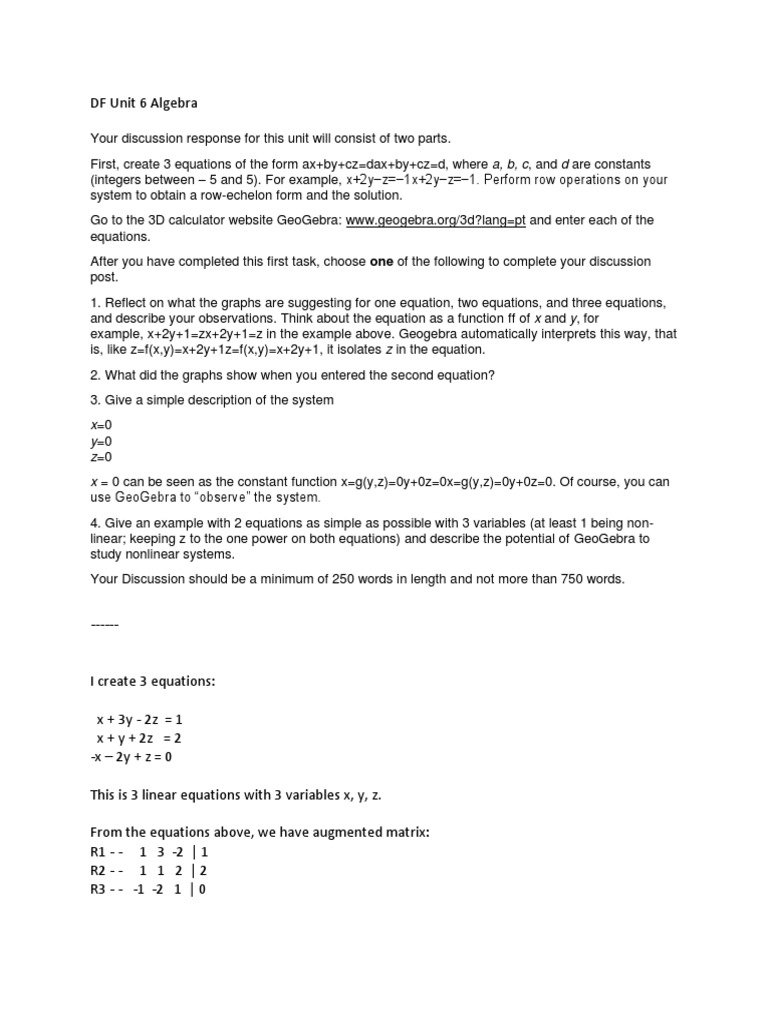 X 0 y 0 Z 0 X 0 Can Be Seen As The Constant Function X G (Y, Z) 0y+0z ...