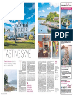 Duisdale and Skeabost Hotels in the Press & Journal
