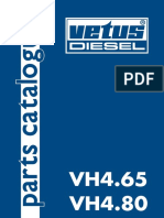Vetus VH440 VH465 VH480