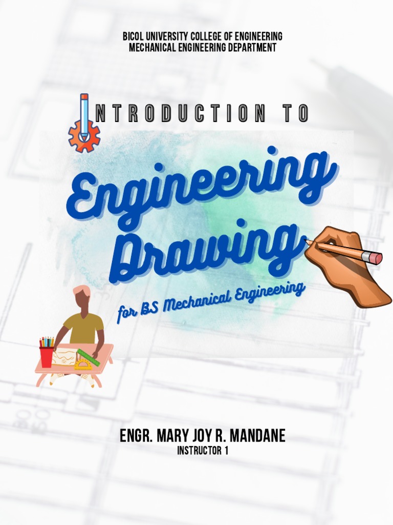 Engineering Drawing Module 1 | PDF | Engineering | Drawing