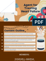 Agent For Treating Heart Failure