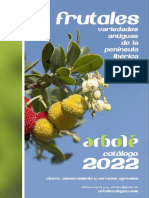 Catálogo Arbole 2021