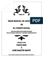 El CUERPO SOCIAL, Tomo VII, en Formato PDF