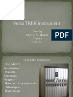Versa TREK Instrument