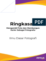 Ringkasan: Ilmu Dasar Fotografi