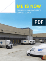 The Time Is Now: Why Global Delivery and Logistics Fleets Are Going Electric