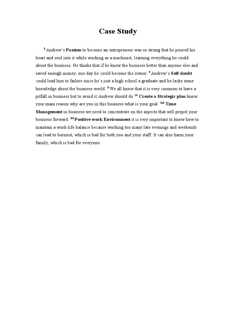 Case Study | PDF