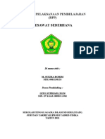 RPP Pesawat Sederhana