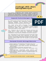 Teknologi 4G Dan Dampaknya